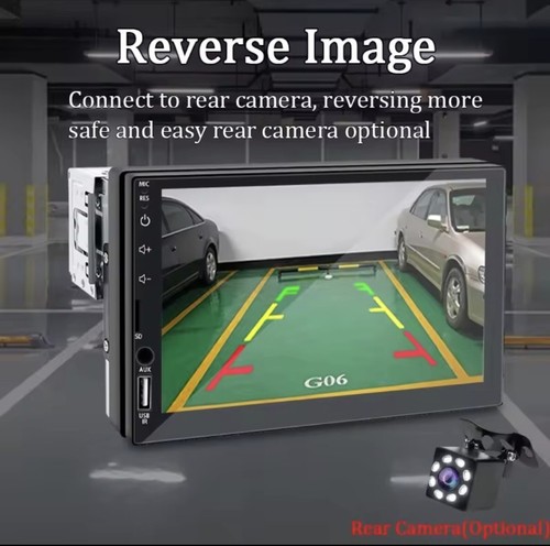 Autoradio avec camera recul - avec,