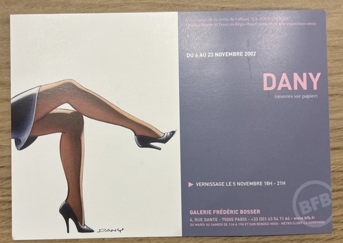 Carte galerie bosser - bosser, dany