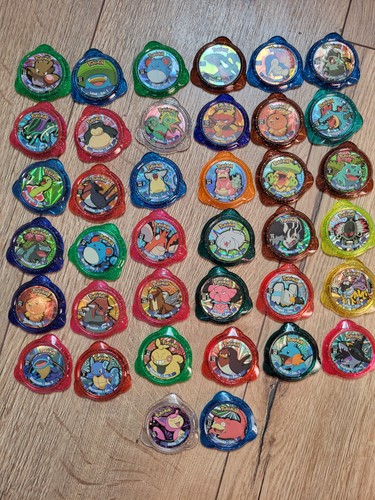 Panini kraks pokémon 2005 - 36,