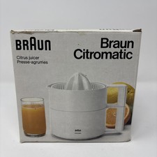 Braun Citromatic Plus MPZ4 Citrus Juicer 16 oz Type 4173