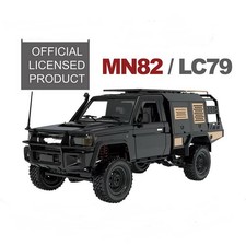 1 / 12 2.4G mn82s Super camping - car quatre cartes courte carte Climb RC