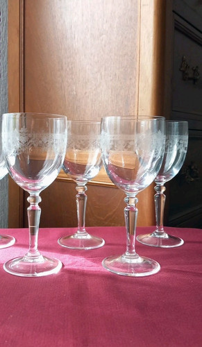 Verres vin rouge en - vin,