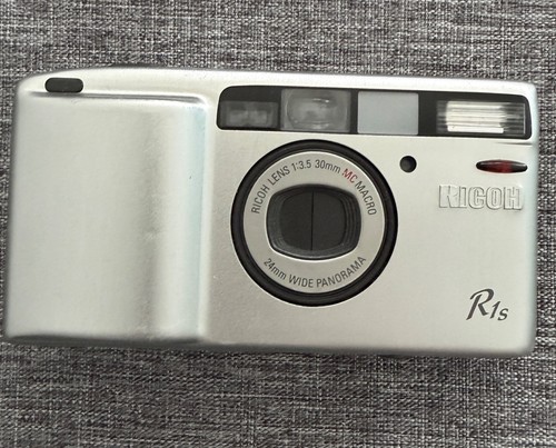 Ricoh r1s argentique - ricoh, point