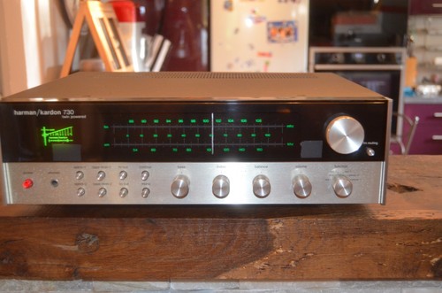 Harman kardon 730 twin - kardon, powered