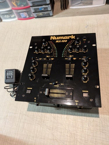Numark 100 preamp mixer - numark,