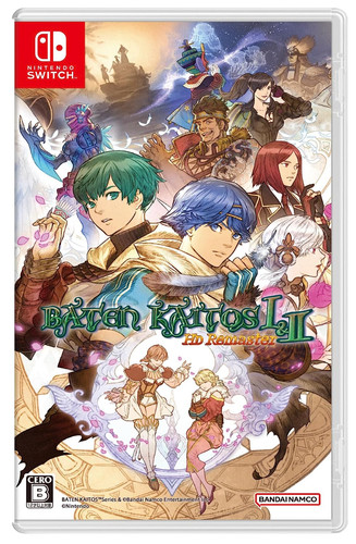 Baten kaitos hd remaster - kaitos,