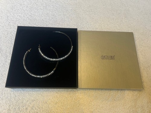 Boucles oreilles cristaluna - boucles, d