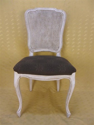 Chaise louis cannée et - chaise,