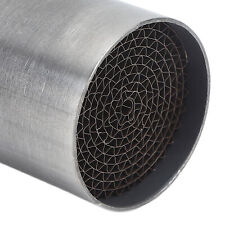 (42 * 50mm)Catalyseur 'échappement De Moto Silencieux En Acier Inoxydable