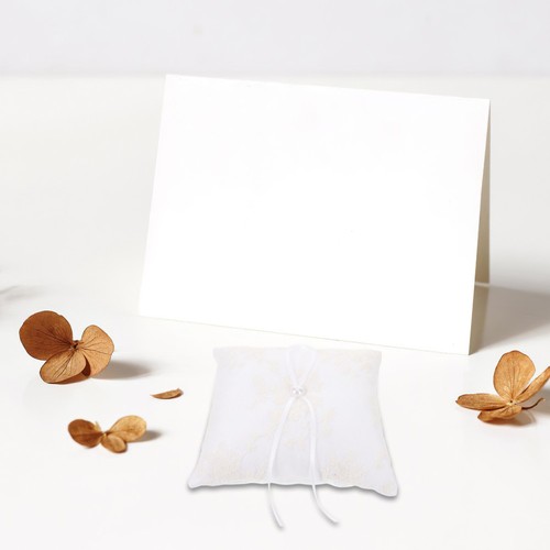 Porte alliance mariage coussin - alliance,