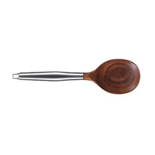 Louche à soupe en bois en