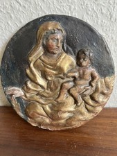 Virgin and Child on Wood. Virgin Mary . Church Religion