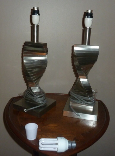 Paire lampes design - paire,