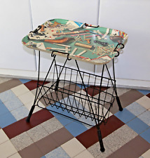 Table basse porte-revue