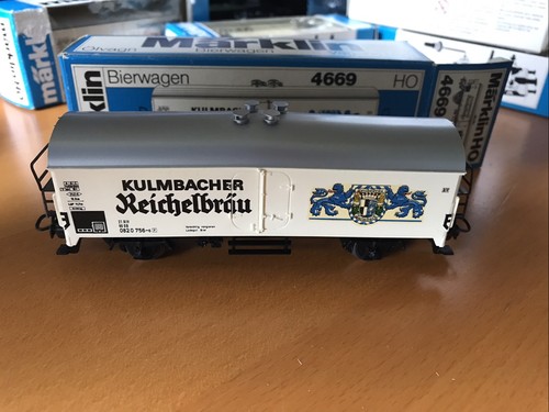 Marklin wagon couvert - ho,