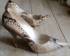 Chaussures Escarpins Serpent