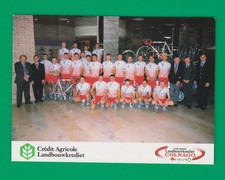 CYCLISME carte équipe