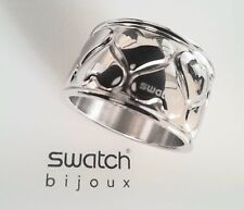 Swatch Bijoux : Anneau " Un Cœur Of A Million " (JRM049) Cœurs Neuf / Rare