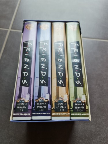 Vhs friends intégrale saison - vhs,