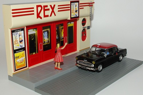 Diorama simca ariane le - 1/43,