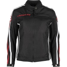 HELSTONS Blouson Textile Toutes Saisons Femme QUEEN