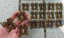 1 ANTIQUE BRONZE KEY ENTRY LOCK IN FURNITURE, OFFICE, LOUIS XVI N°62C