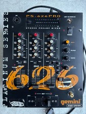 Table de mixage Gemini PS-626