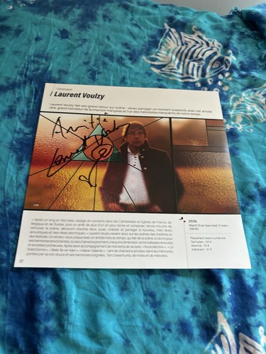 Article dédicacé autograph - article,