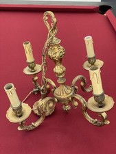 Bronze Chandelier Pendant Light Antique Chandelier