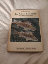 Livre Ancien Les Poissons D'