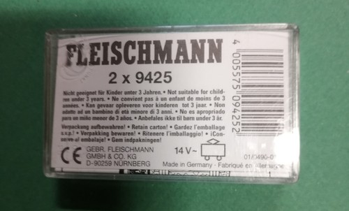Fleischmann ech ref - fleischmann, n