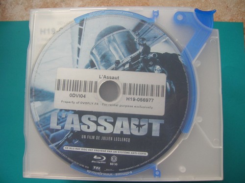 Blu ray boitier slim assaut - boitier,