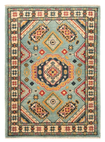 Kazak tapis oriental tissé - tissé, À