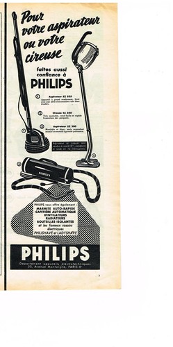 Publicite advertising 1952 - ,