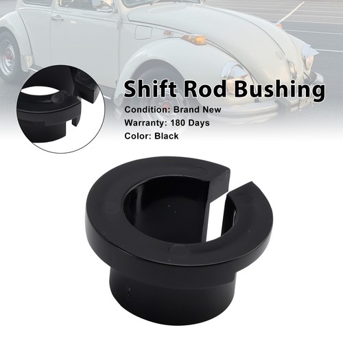 Shift rod bushing pour - rod,