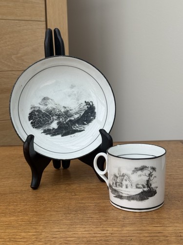 Ancienne tasse soucoupe - ancienne,
