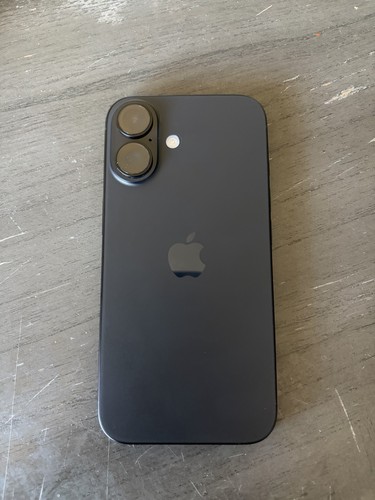 Apple iphone black 128gb - apple, 16