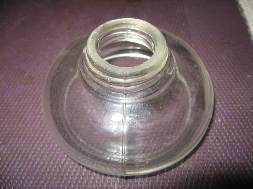 Encrier rond verre - rond,