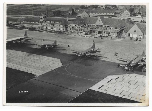 Avion sabena melsbroek - avion,