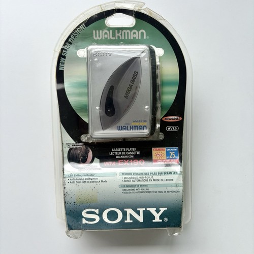 Sony walkman ex190 lecteur - sony, wm-ex190