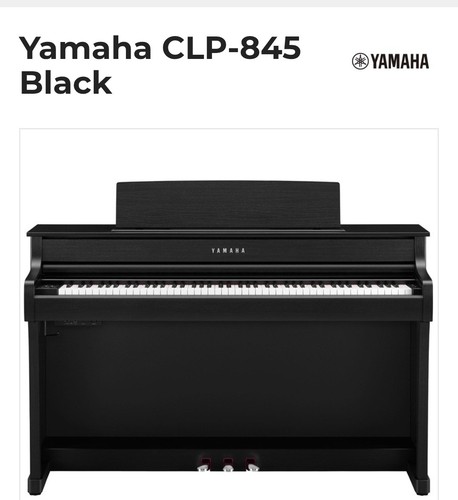 Yamaha clavinova clp - clavinova, clp-845
