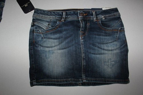 Mini jupe femme ltb - mini, jeans