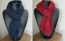 Foulard/cheche XXL 120 X 190