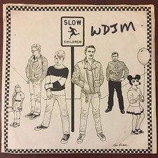 SLOW CHILDREN Pseudo Girl 7"