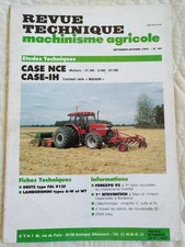 REVUE TECHNIQUE TRACTEUR CASE