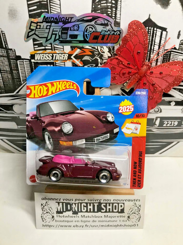 Hot wheels porsche 911 turbo - hot,
