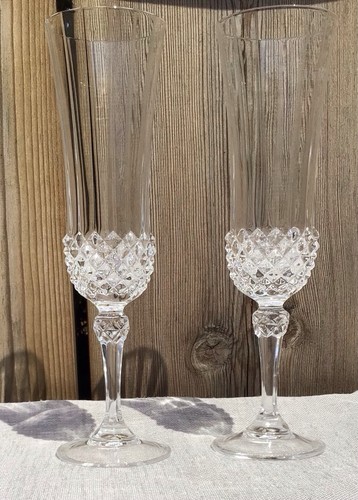 Flûtes champagne cristal - flûtes,
