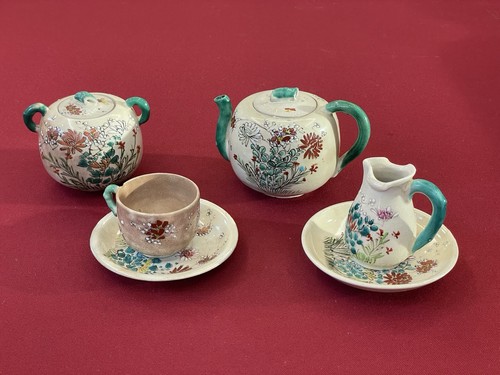 Service thé porcelaine japon - service,
