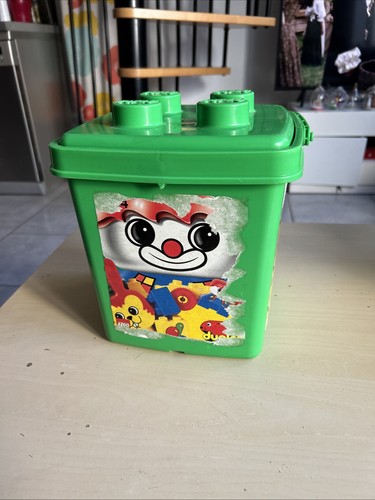 Lego duplo vintage bac vert - vintage,