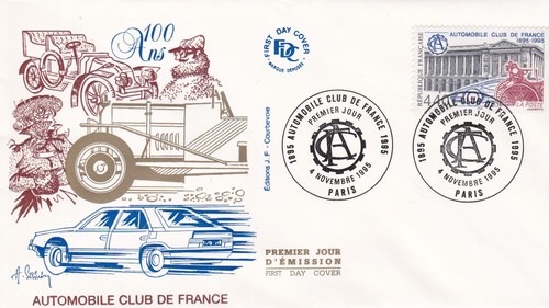 France 1995 fdc - france,